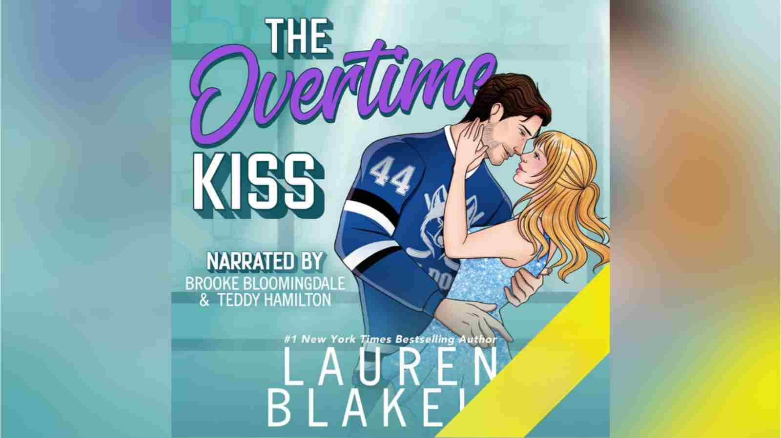 The Overtime Kiss PDF Free Lauren Blakely – Audiobook